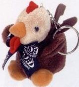 Rooster Stuffed Animal / Keychain