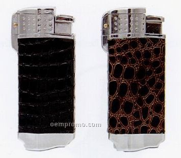Triple Blue Torch Flame Nibo Lighters W/ Built In Cigar Punch