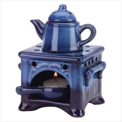 Country Kitchen Oil Warmer