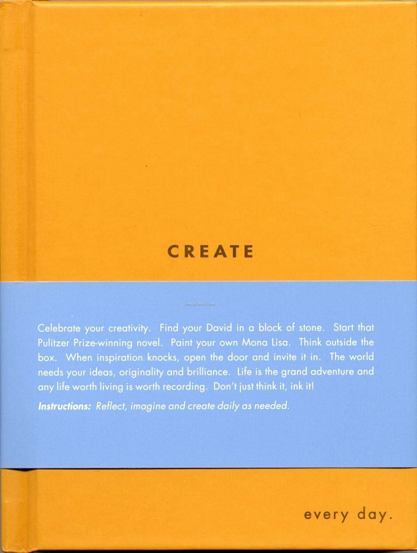 Create - Every Day Journals
