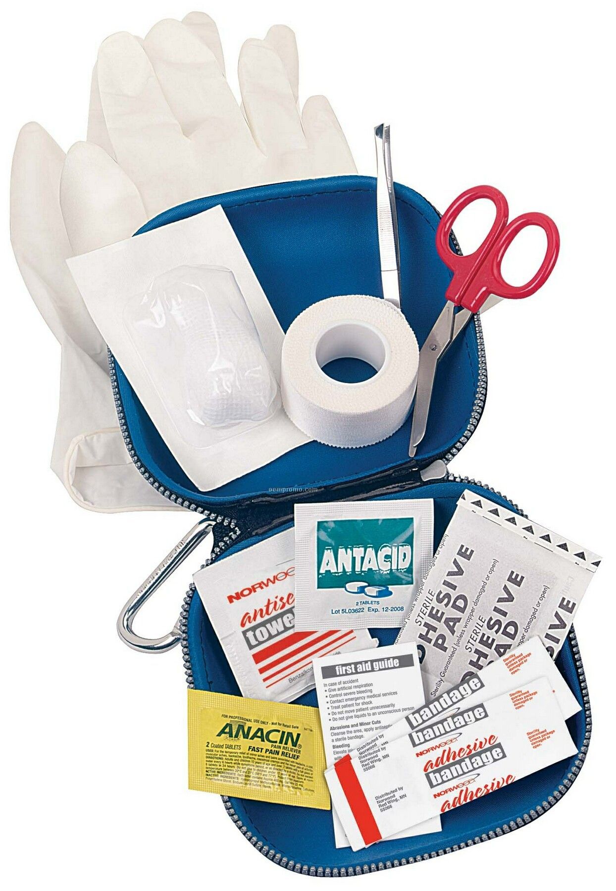 Pillowline Carabiner First Aid Kit