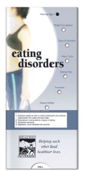 Pocket Slider Chart - Eating Disorders