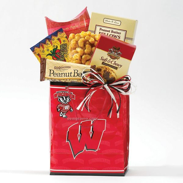 Team Player Gourmet Gift Bag