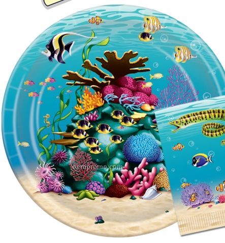 Under The Sea Plates