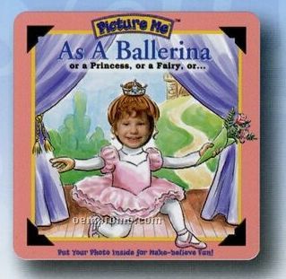 "Picture Me As A Ballerina" Photo Picture Book