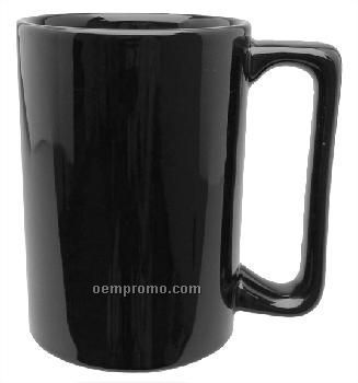 15 Oz. Black Maui Ceramic Coffee Mug