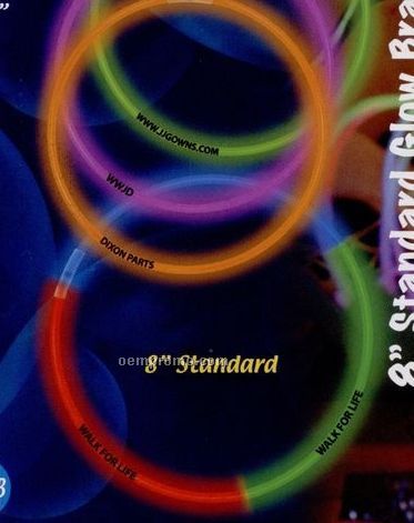 8" Standard Glow Bracelet