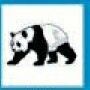 Animals Stock Temporary Tattoo - Panda Bear (1.5"X1.5")