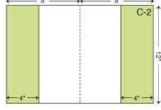 Custom Presentation Folder (Left & Right Vertical Pocket)