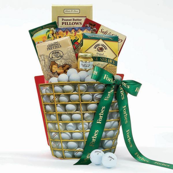 Golf Pro Gourmet Gift Bag