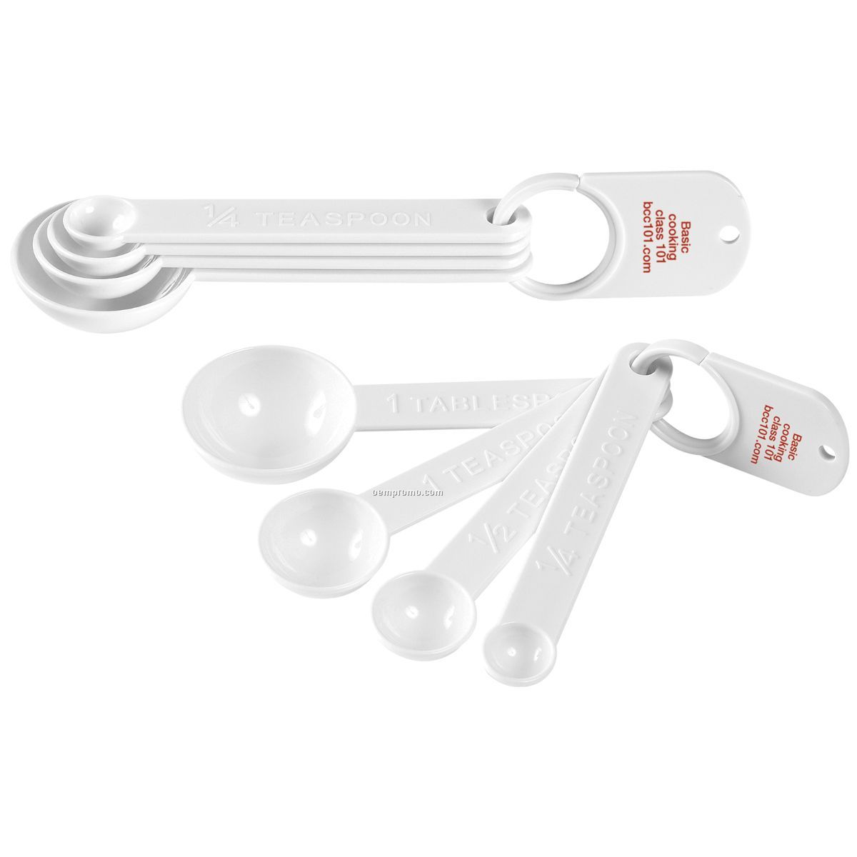Set Of 4 Measuring Spoons