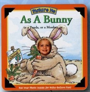 "Picture Me As As Bunny" Photo Picture Book