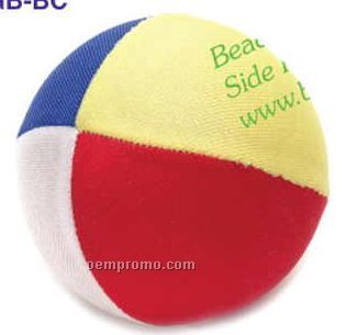 2-1/4" Gel Stress Reliever Squeeze Ball - Beach Ball