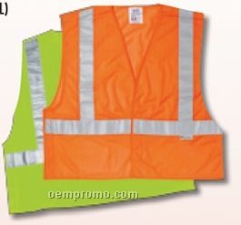 Class 2 Safety Vest/ Blank (3xl)