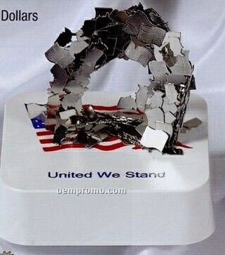 Flags Magnetic Sculptures W/ 4" Base