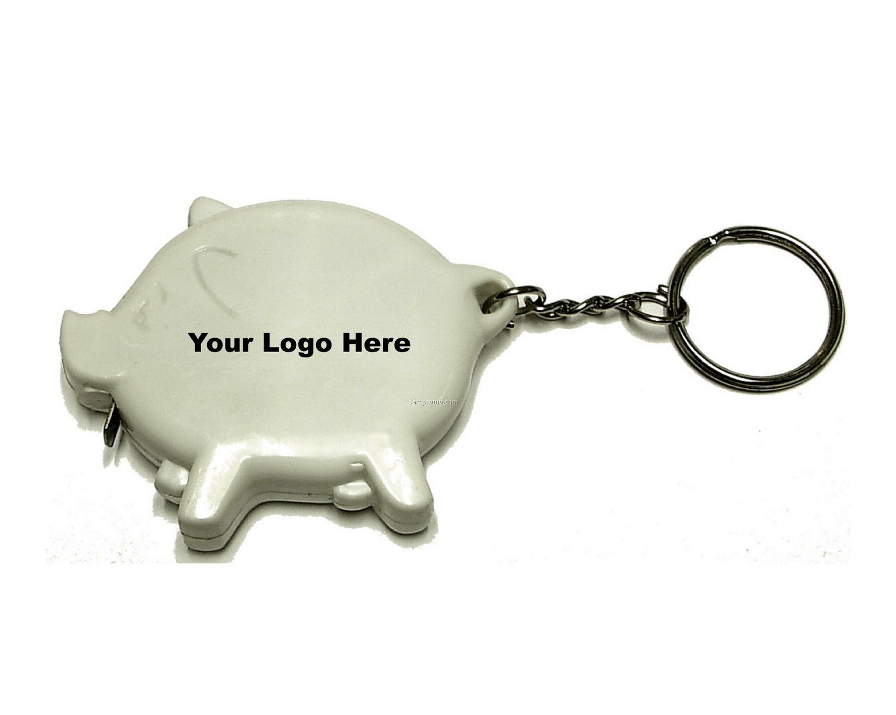 Pig Shape Tape Measure Key Ring