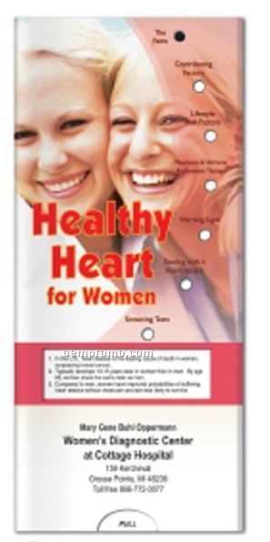 Pocket Slider Chart - Healthy Heart For Women