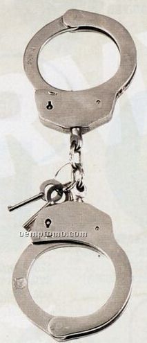 Rothco Police Issue Nickel Handcuffs