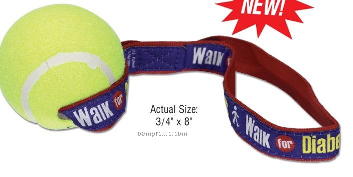 Tennis Ball Throw Dog Toy
