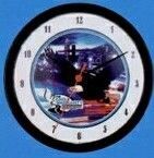 Wall Clock (Multicolor Imprinting) (9-3/4" Diameter)