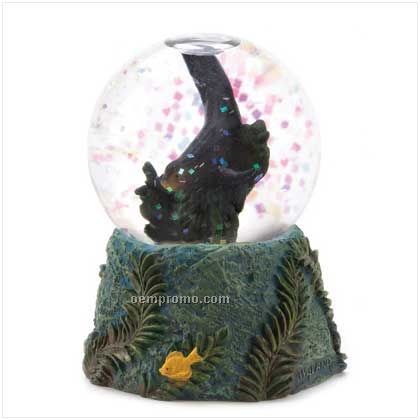 Wyland Sea Lion Mini Water Globe