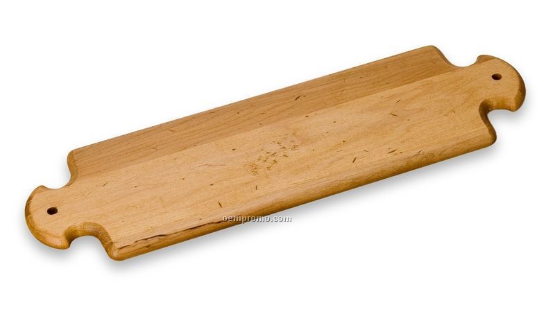 2 Handle Artisan Plank Carving Board