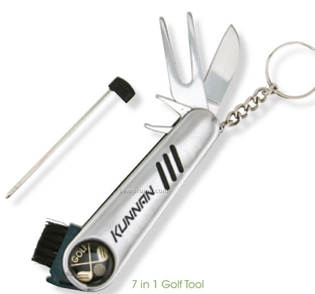 7-in-1 Golf Tool