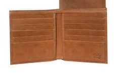 Brown Ranger Leather Hipster Wallet
