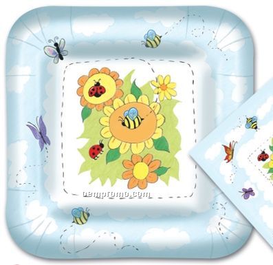 Garden Plates