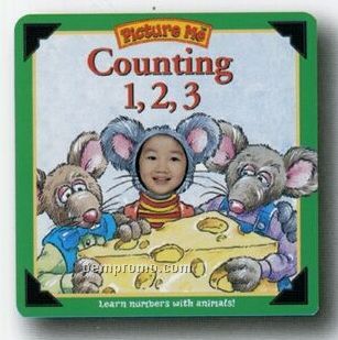 "Picture Me Counting 1, 2, 3" Photo Picture Book