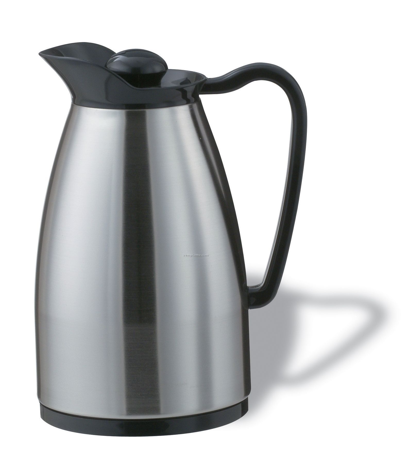 33 4/5 Oz. Classic Stainless Steel Carafe With Drip Less Spout