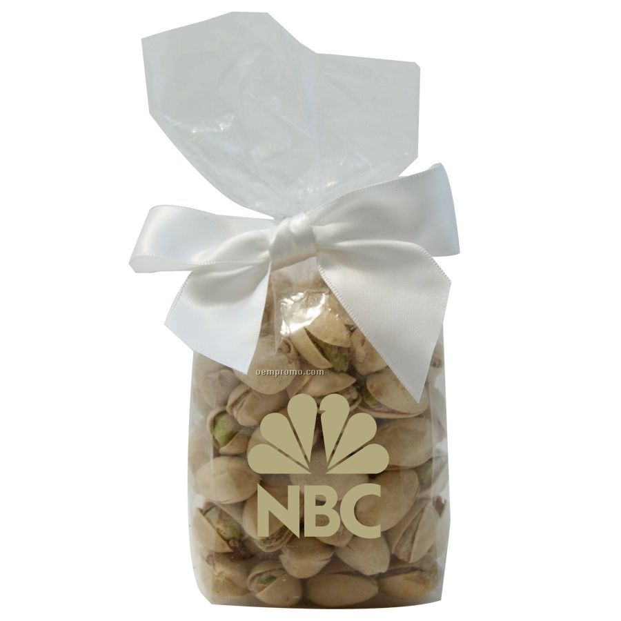 Clear Mug Stuffer Gift Bag With Pistachios