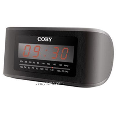 Coby Digital AM/FM Alarm Clock Radio