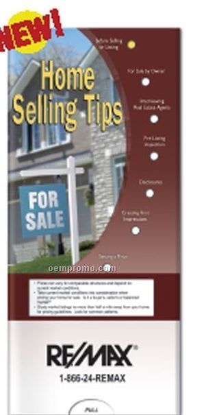 Pocket Slider Chart - Home Selling Tips
