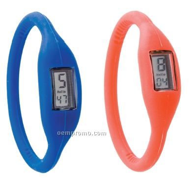 Silicone Watch Style 4 Bracelet (Economy)