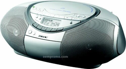 Sony Cfds350 CD Radio Cassette Recorder
