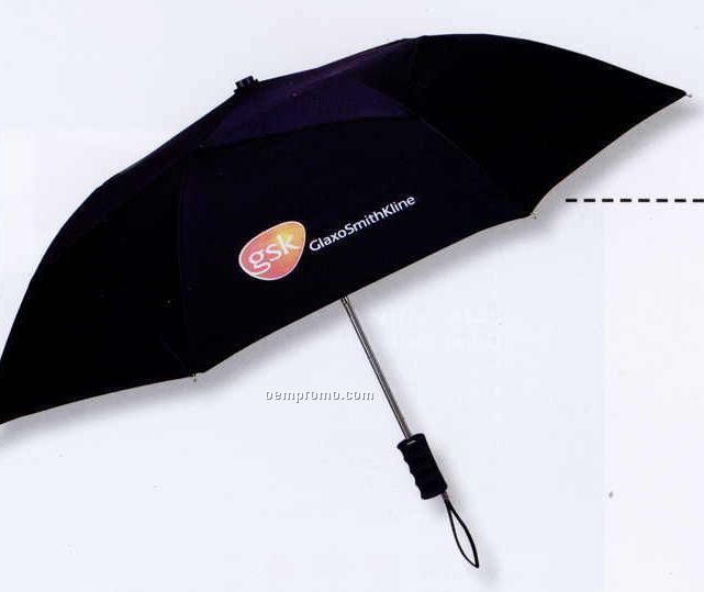 The Zephyr Vented Automatic Open Folding Umbrella