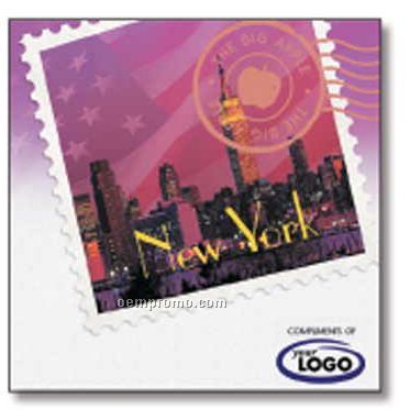 U.s. Destinations New York Compact Disc In Jewel Case/ 12 Songs