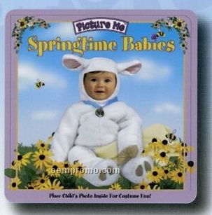 "Picture Me Springtime Babies" Photo Picture Book