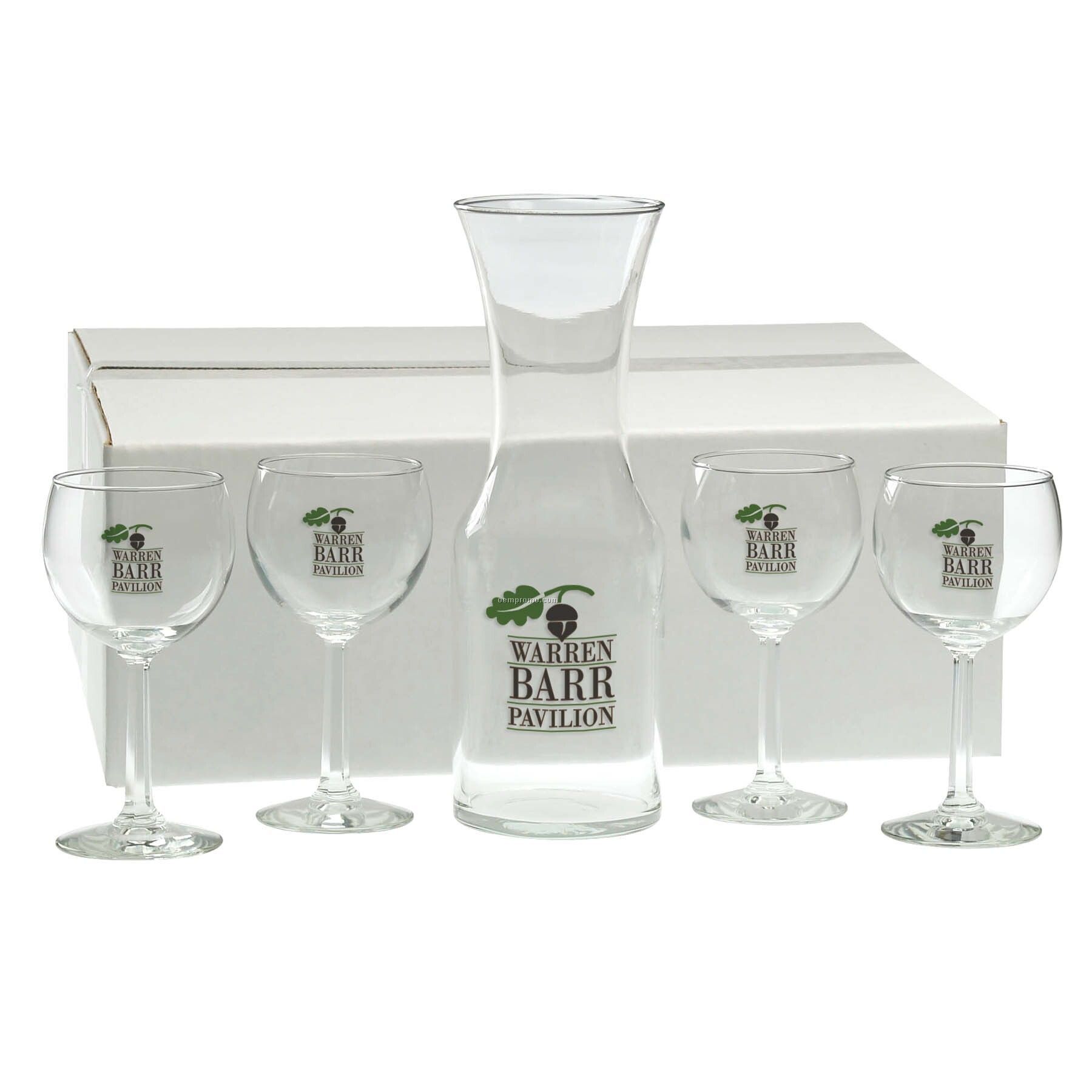 5 Piece Napa Country Red Wine Set