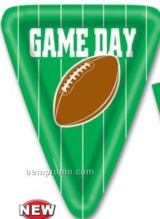 Game Day Football Plate