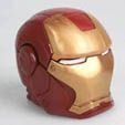 Iron Man Resin Ashtray