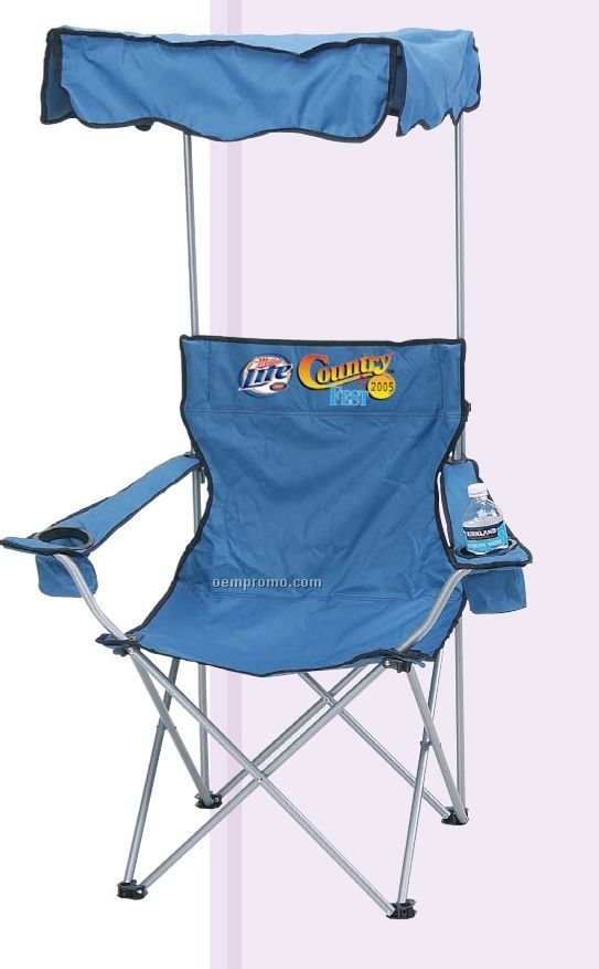 Outdoor Camping/ Folding Chair With Canopy