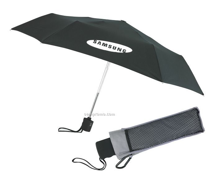 The Explorer Mini Folding Automatic Open / Close Travel Umbrella
