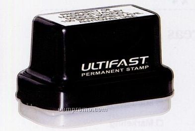 Ultifast Permanent Pre-inked Rectangle Stamp