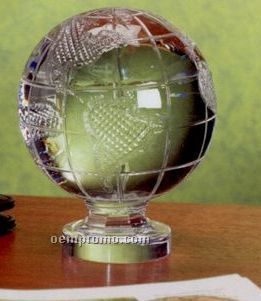 Waterford Desk Top World Globe