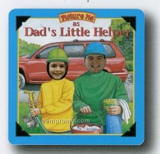 "Picture Me Dad's Little Helper" Photo Picture Book