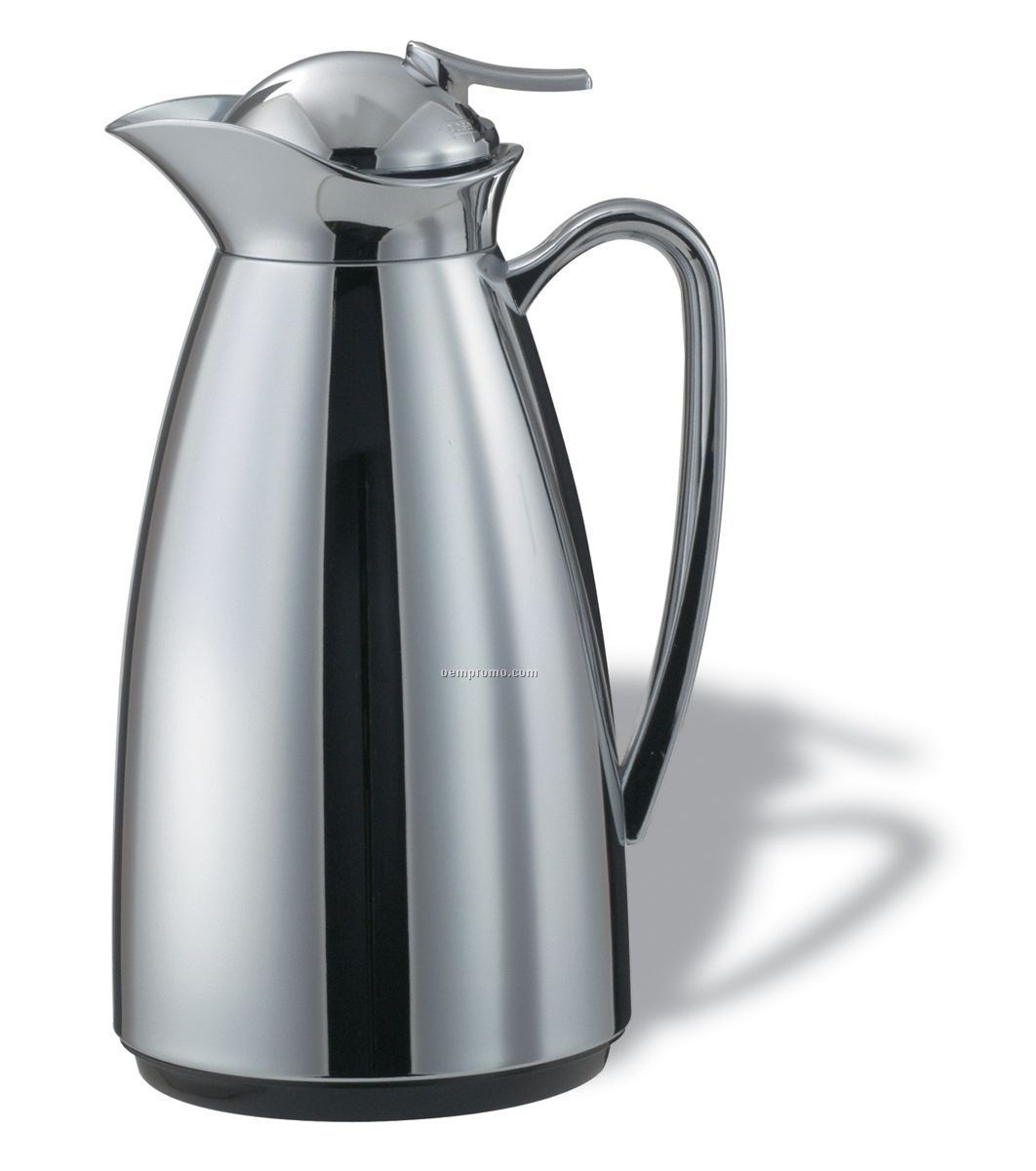 1 Liter Classy Vacuum Carafe With Push Button Lid