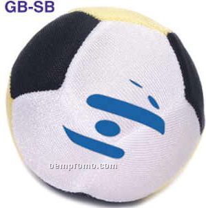 2-1/4" Gel Stress Reliever Squeeze Ball - Soccer Ball