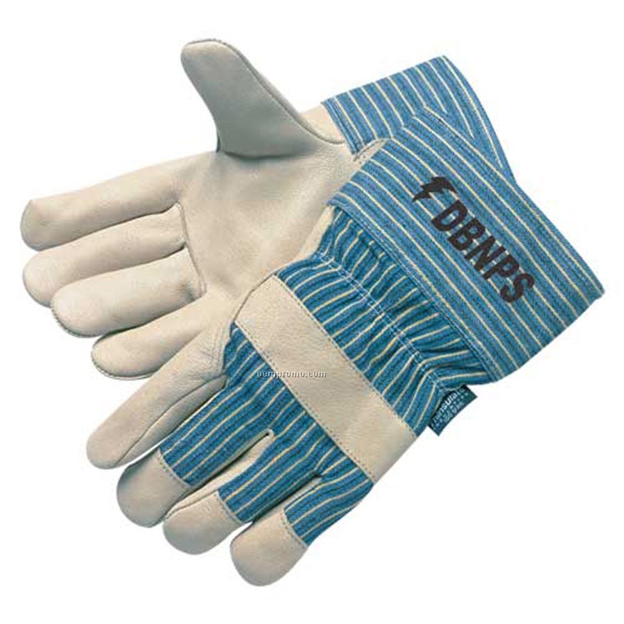 3m Thinsulate Lined Premium Grain Pigskin Work Gloves (L-xl)